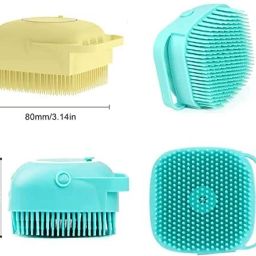 pet v cure care Plain/ Bristle Brushes forDog & Cat, Rabbit image 4