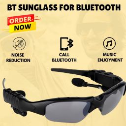 YAROH Bluetooth headset supported sunglass with mic for continuous dynamic MusicR280-image-110