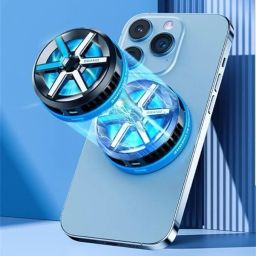 Cubonic DY-16 Semiconductor Mobile Radiator Compatible with Magsafe Plug n Play 1 Fan Cooling Pad-image-8