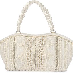 Party White Clutch-image-62