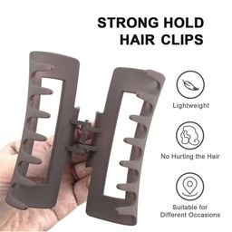DN Creation Assorted Set Of 4 Rectangle Claw Clips image 5