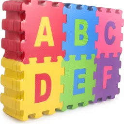 skee Puzzle Mats Eva Foam A to Z and 0 to 9 Puzzle image 3