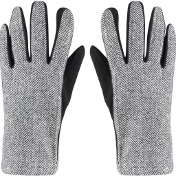 Self Design Winter Men Gloves-image-7