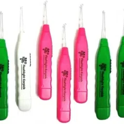 Pack of 7 Ear Cleaning tools LED Flashlight EarPick Ear Wax light_Remover-15