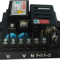 delcot TAVR10 Automatic Voltage Regulator Single Phase & Three Phase 100vDC, 6A Replacement For Kirloskar Generator Spare Parts Pulse Generator image 2