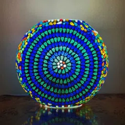 hanable india Glass Purse Shape Mosaic Glass Table Lamp-picture-49
