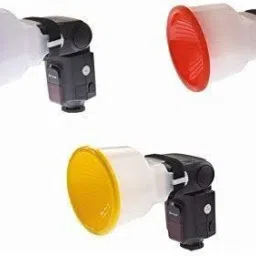 MILLETS Branded Flash Diffuser Lambency Diffuser Camera Diffuser image 3