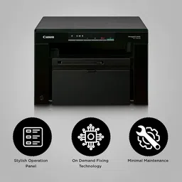Canon ImageClass MF3010 Multi Function Monochrome Laser Printer with On Demand Fixing Technology (Digital Display, Black) image 3