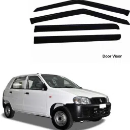 Non-convertibles Front, Rear Wind Deflector-17