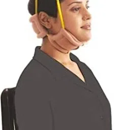 Cervical Traction Head Holder Neck Support-image-58