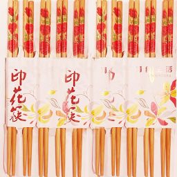 Eating, Decorative, Training Wooden Chinese Chopstick-image-56