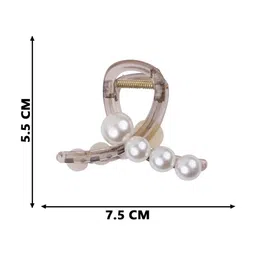 Xivir Set of 3 Beaded Claw Clips image 3