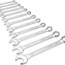 antools Wrench 6 wrench set Double Sided Combination Wrench (Pack of 12) Double Sided Combination Wrench image 3