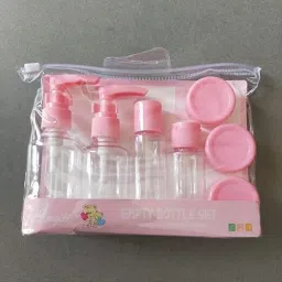 COLOUS PROFESSIONAL PLASTIC MINI TRAVEL COSMETIC KIT Tongs-22