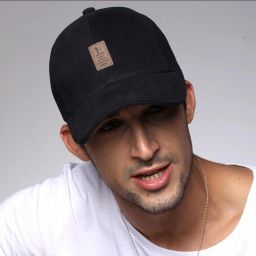 Applique, Embroidered, Solid Sports/Regular Cap-image-95