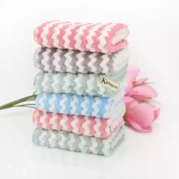 Webdealz Super softUltra-Absorbent Luxury Towels ["Multicolor"] Handkerchief-image-4