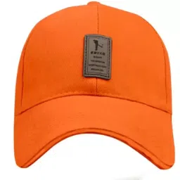 cap world Solid, Self Design Sports/Regular Cap image 2