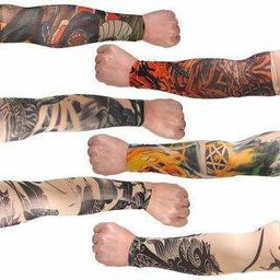 crystal zone Nylon Arm Sleeve For Men & Women With Tattoo-picture-5