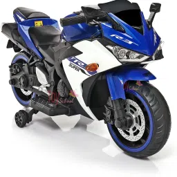 R3 BLUE Bike Battery Operated Ride On-28