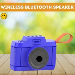 SACRO Click (PORTABLE BLUETOOTH DESKTOP SPEAKER) Hi Quality Sound Upto 6H PlaytimeW212 10 W Bluetooth Laptop/Desktop Speaker-image-84