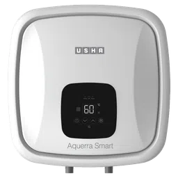 USHA Aquerra Smart 25 Litre Vertical Storage Geyser with Thermal Cutoff (White)-picture-13