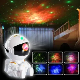 bypass ROBERT LAMP Astronaut Space Star Projector BF26333 Table Lamp image 3