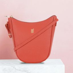 Red Women Sling Bag XS Sling Bag Lpxe Oral E Pyramid Red Wood-image-50