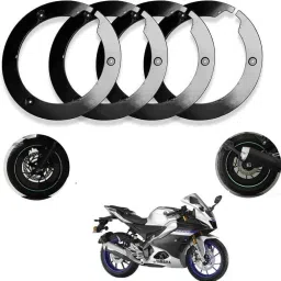 17 inch Wheel All Universal Bike Set of 4 Compatible with Yamaha FZ25 V3 Wheel Cover For NA NA-60