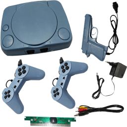 Nouveau Kids/Classic Tv Video Game Play More Action/Trendy Game With 1 Extra Chip NA GB with Contra, Super Mario Bros, Duck Hunt,-image-117