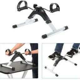nimyank Folding Peddler with Electronic Display Exercise Bike Mini Pedal Exerciser Cycle image 2