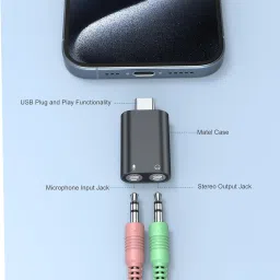 Verilux USB Type C OTG Adapter image 4