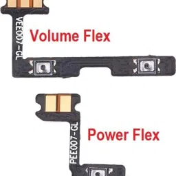 Shinzo Power Button Flex Cable for OnePlus 8 (IN2013, IN2017, IN2010, IN2019) 6.55" 2020 Model - Power ON/OFF Button image 4