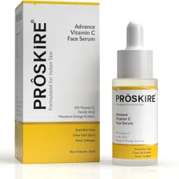 Proskire Advance Vitamin C Face Serum for Dark Spots, Pigmentation, Glow & Clear Skin-11