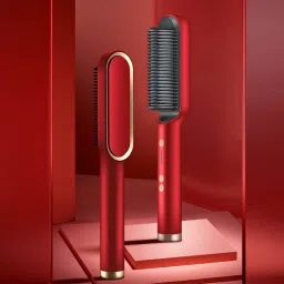 vcre COMB Hair Straightener Brush-image-48