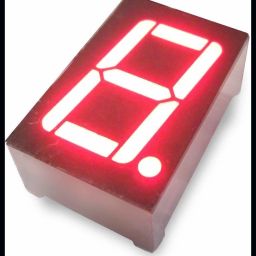 A-1 Digit 7 Segment LED Display Common Cathode (Pack of 1) Display Lights Electronic Hobby Kit-image-54