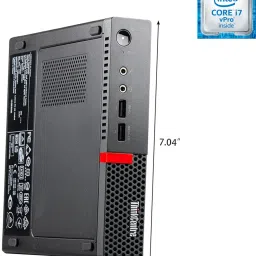 COMPUTER WIZARDS Intel Core i7-6700 [4 Cores, 8 Threads] - ThinkCentre Micro CPU [QKF] Core™ i7 (6th Generation) [4 Cores, 8 Threads, 3.40 GHz] (32 GB RAM/Intel® HD 4K Graphics/1 TB SSD Capacity/Windows 11 Pro) Mid Tower with MS Office-15