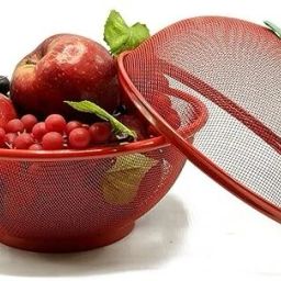 apple shape net fruits Iron Fruit & Vegetable Basket-image-60