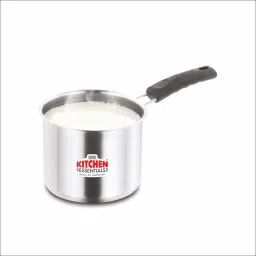 Home Zone-Stainless Steel Induction Bottom Milk Pan 14 cm diameter 1.25 L capacity-image-67