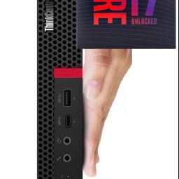 COMPUTER WORLD Core i7 (9th Gen) [8 Cores, 8 Threads] | ThinkCentre Mini Desktop [XUM] - Windows 11 Pro, Intel H310M, Intel® Core™ i7-9700, 32 GB DDR4, 1024 GB SSD Mini PC-52