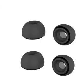 Crysendo Small Silicone Ear Tips Buds Compatible with Apple Airpods Pro Headphones 4pcs In The Ear Headphone Cushion-picture-12