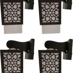 DELBAY Brown Antique Wall Star Design Light for Home (BulbNot Incl.) (Pack of 4) Ceiling Light Ceiling Lamp-image-21
