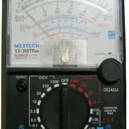 YX360TR Analog Multimeter-21