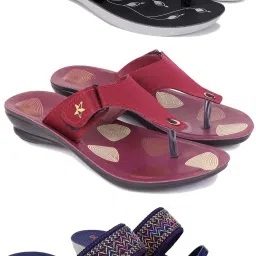 Women Wedges Sandal-image-39