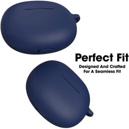ASCROWN Silicone Press and Release Earbuds Case For REALME AIR5 PRO-11