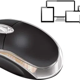 TECHWIBE Mouse Autoclicker, Plug & Play, No Software Required, 48 Clicks Per 5 Sec Wired Right Handed Optical Mouse image 3