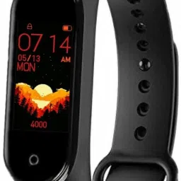 Rhobos MW-55 Activity Tracker Body Functions Like Steps Counter-87