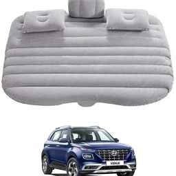 Grey Inflatable Bed For Venue Universal For All Models Car Inflatable Bed-image-7