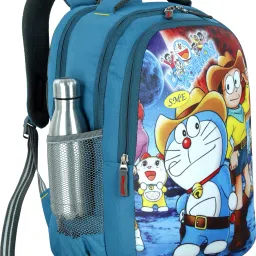 Doraemon 47cm 1st/2nd/3rd/4th &5th class Lightweight for Boys &Girls Waterproof School Bag-picture-27