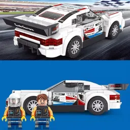 magicwand Lego Compatible Porsche Car Building Blocks & Adults 285 Pcs image 5