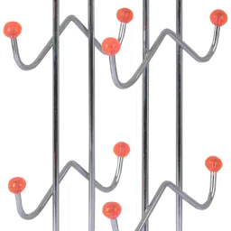 W-Sp_CupStand001H Steel Glass Holder-image-1